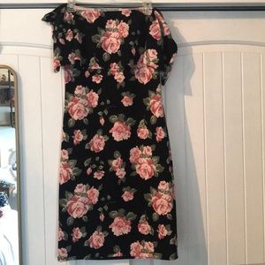 Off the Shoulder Dress